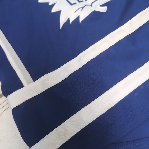 NHL Toronto Maples Leafs Hockey Jersey Size S/M #34 Matthews - Picture 4 of 8